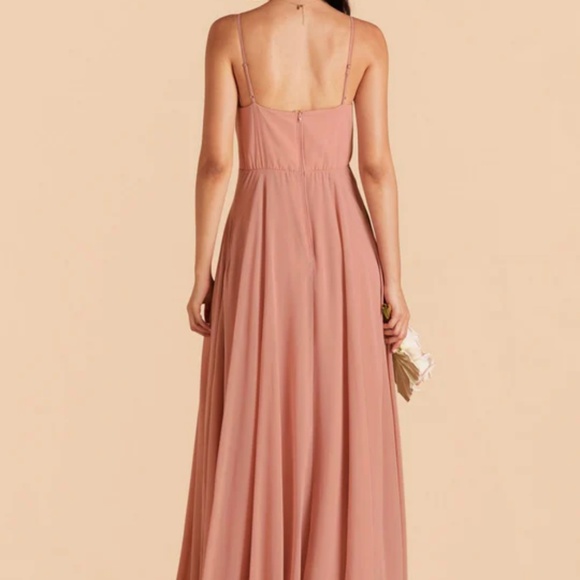 KAIA DRESS - DUSTY ROSE - Picture 3 of 7